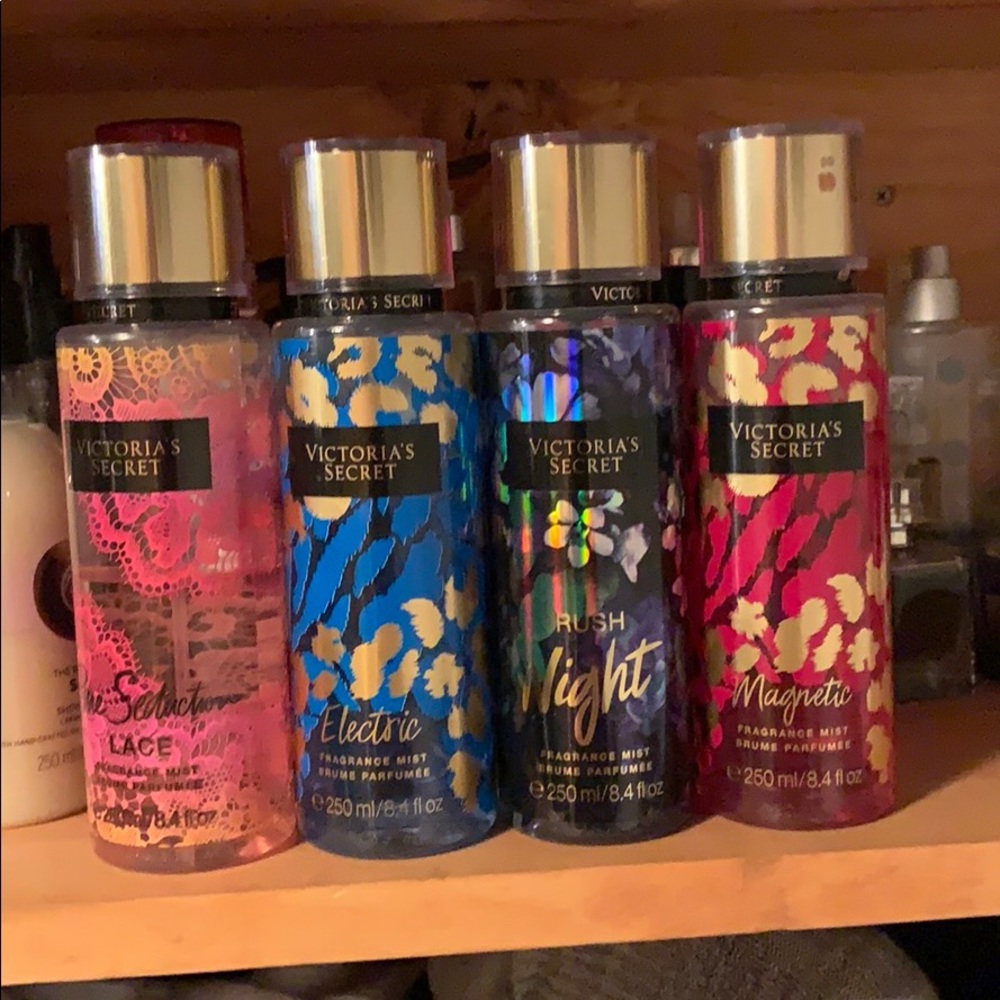 Bundle of body spray